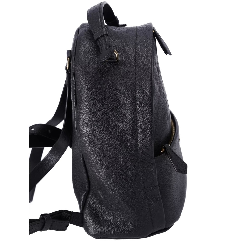 Louis Vuitton Sorbonne Monogram Empreinte Backpack M44016 Noir Black Leather - Picture 5 of 9